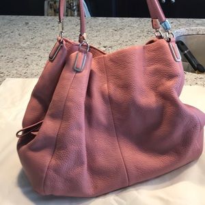 Authentic Coach bag and matching wallet